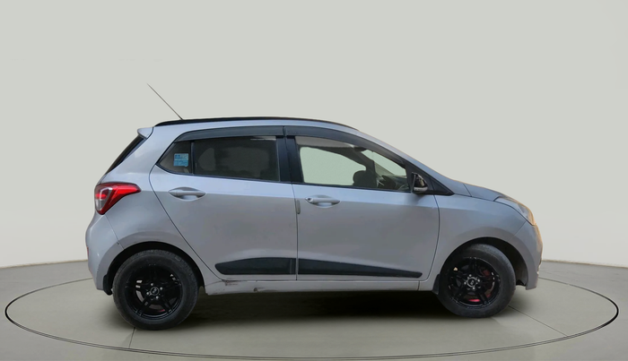 2017 Hyundai Grand i10 SPORTS EDITION 1.2L KAPPA VTVT, Petrol, Manual, 1,25,888 km, exterior