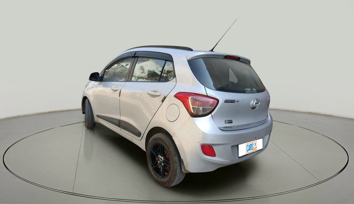 2017 Hyundai Grand i10 SPORTS EDITION 1.2L KAPPA VTVT, Petrol, Manual, 1,25,888 km, exterior