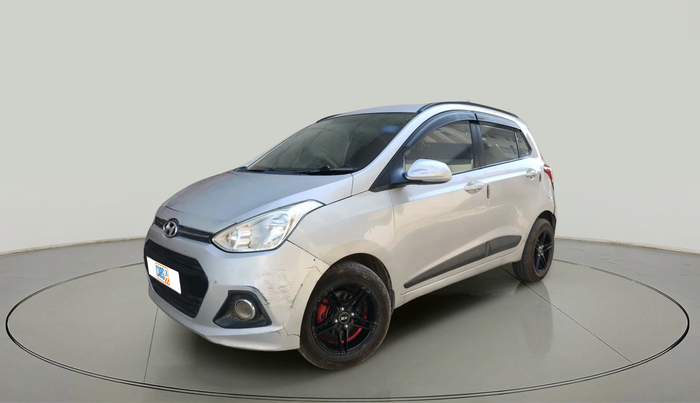 2017 Hyundai Grand i10 SPORTS EDITION 1.2L KAPPA VTVT, Petrol, Manual, 1,25,888 km, exterior