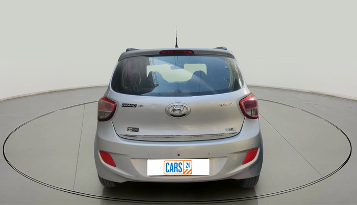 2017 Hyundai Grand i10 SPORTS EDITION 1.2L KAPPA VTVT, Petrol, Manual, 1,25,888 km, exterior