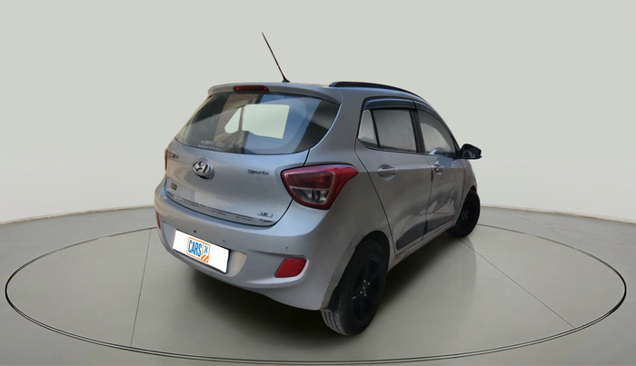 2017 Hyundai Grand i10 SPORTS EDITION 1.2L KAPPA VTVT, Petrol, Manual, 1,25,888 km, exterior