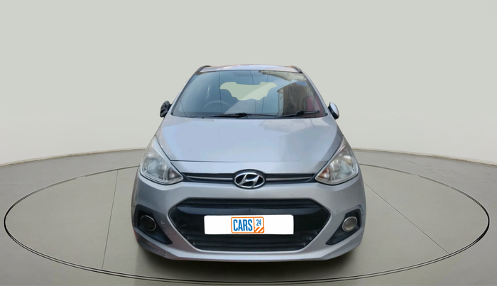 2017 Hyundai Grand i10 SPORTS EDITION 1.2L KAPPA VTVT, Petrol, Manual, 1,25,888 km, exterior