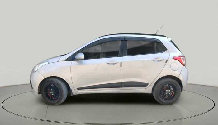 2017 Hyundai Grand i10 SPORTS EDITION 1.2L KAPPA VTVT, Petrol, Manual, 1,25,888 km, exterior