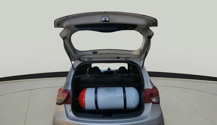 2017 Hyundai Grand i10 SPORTS EDITION 1.2L KAPPA VTVT, Petrol, Manual, 1,25,888 km, exterior