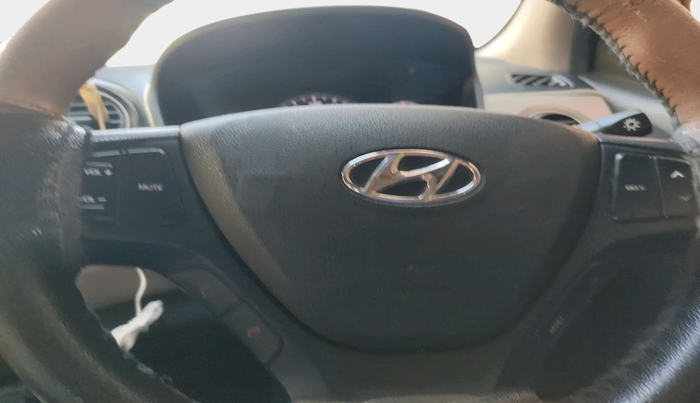 2017 Hyundai Grand i10 SPORTS EDITION 1.2L KAPPA VTVT, Petrol, Manual, 1,25,888 km, interior