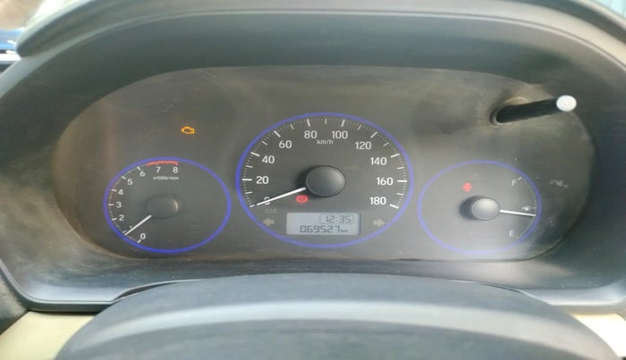 2016 Honda Amaze 1.2L I-VTEC S, Petrol, Manual, 69,527 km, interior