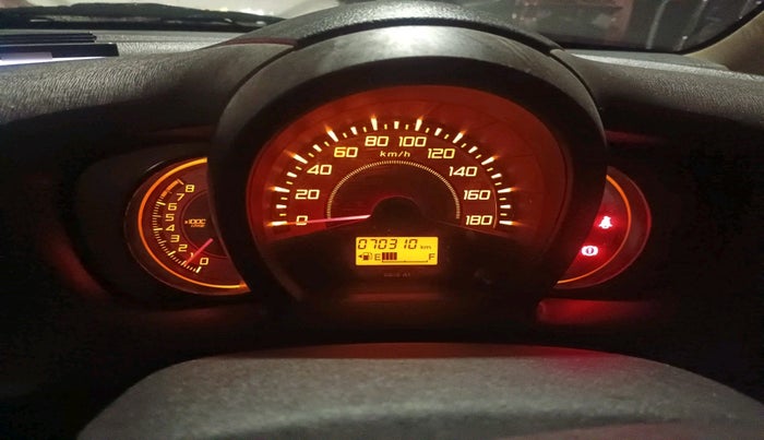 2012 Honda Brio S MT, Petrol, Manual, 70,310 km, interior