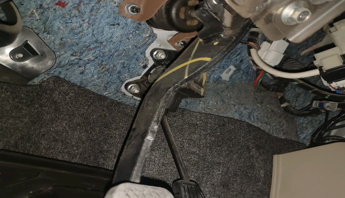 2012 Honda Brio S MT, Petrol, Manual, 70,310 km, interior