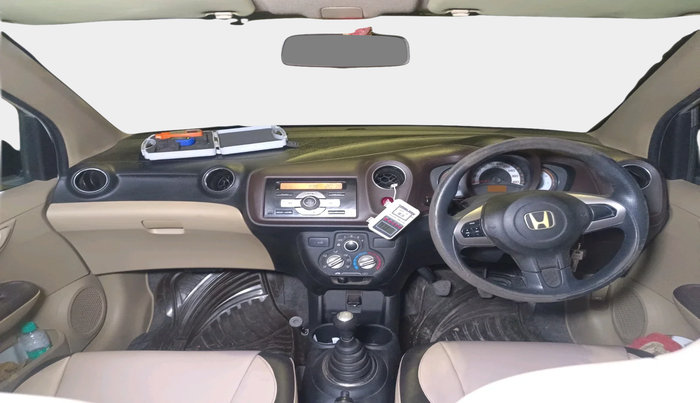 2012 Honda Brio S MT, Petrol, Manual, 70,310 km, interior