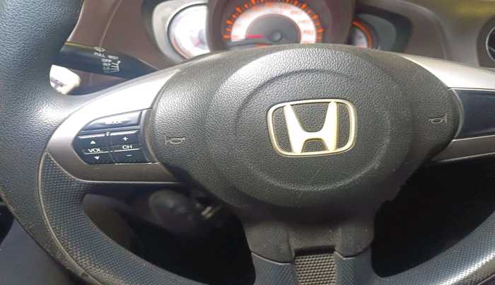 2012 Honda Brio S MT, Petrol, Manual, 70,310 km, interior