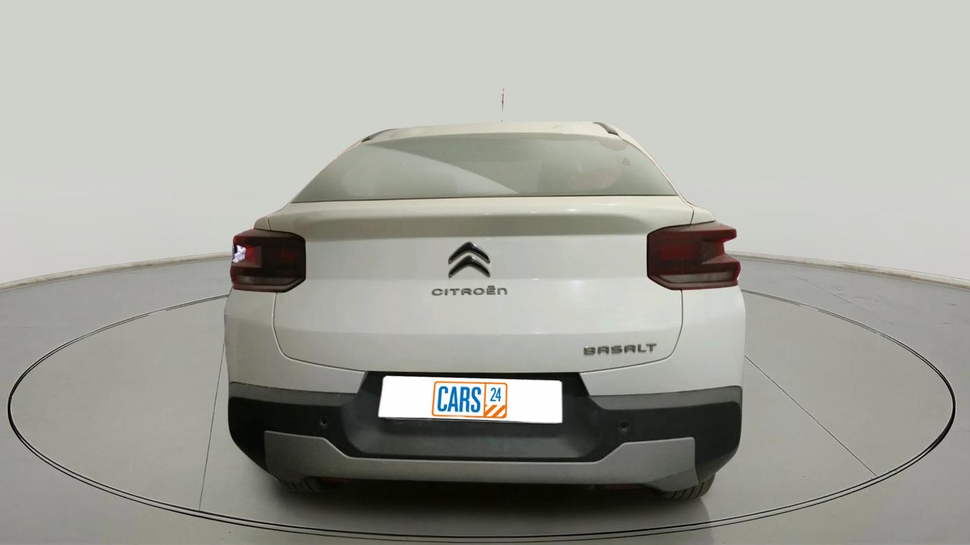 2024 CITROEN Basalt Plus 1.2 Turbo Petrol MT, Petrol, Manual, 2,947 km, exterior
