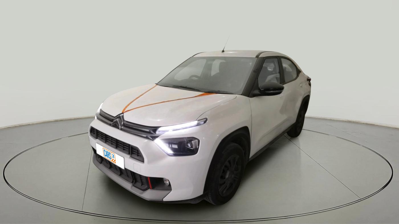2024 CITROEN Basalt Plus 1.2 Turbo Petrol MT, Petrol, Manual, 2,947 km, exterior