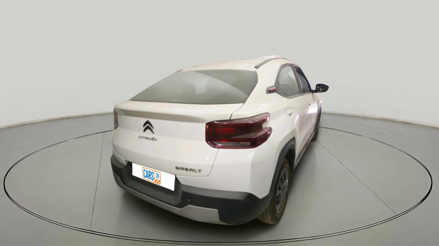 2024 CITROEN Basalt Plus 1.2 Turbo Petrol MT, Petrol, Manual, 2,947 km, exterior
