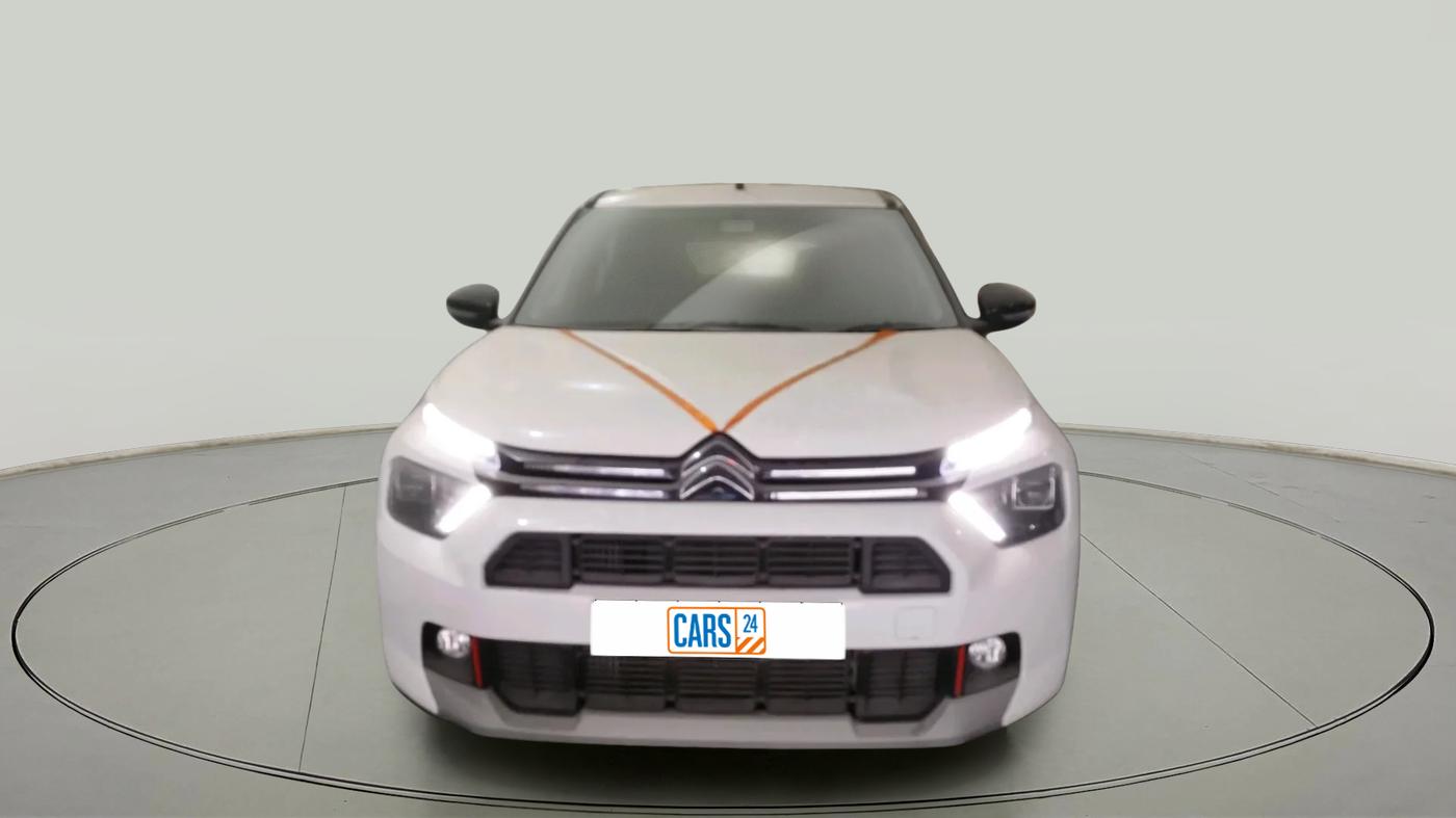 2024 CITROEN Basalt Plus 1.2 Turbo Petrol MT, Petrol, Manual, 2,947 km, exterior