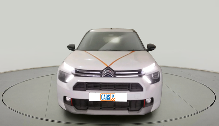 2024 CITROEN Basalt Plus 1.2 Turbo Petrol MT, Petrol, Manual, 2,947 km, exterior