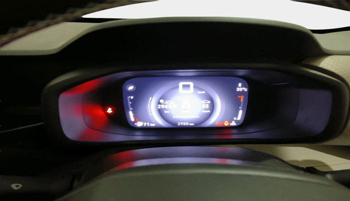 2024 CITROEN Basalt Plus 1.2 Turbo Petrol MT, Petrol, Manual, 2,947 km, interior