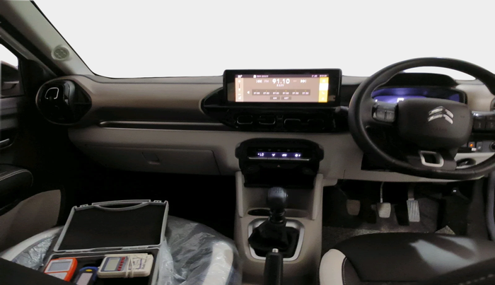 2024 CITROEN Basalt Plus 1.2 Turbo Petrol MT, Petrol, Manual, 2,947 km, interior