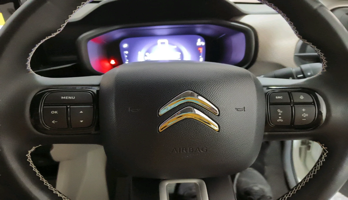 2024 CITROEN Basalt Plus 1.2 Turbo Petrol MT, Petrol, Manual, 2,947 km, interior