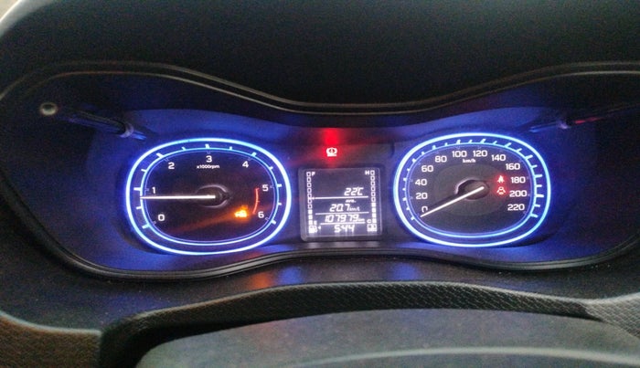 2018 Maruti Vitara Brezza ZDI PLUS, Diesel, Manual, 1,07,979 km, interior