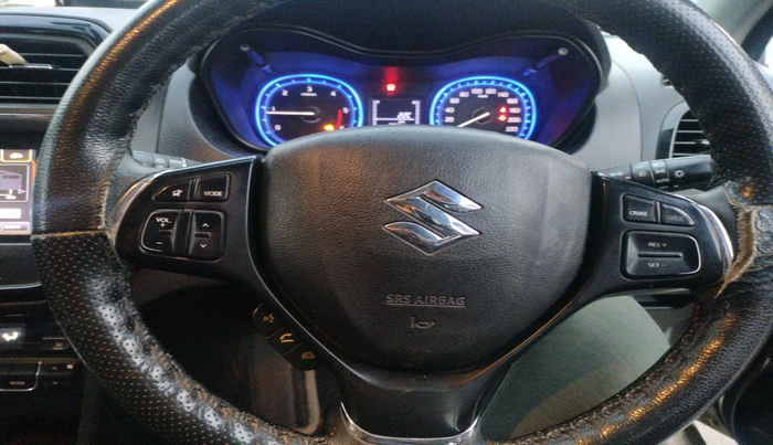 2018 Maruti Vitara Brezza ZDI PLUS, Diesel, Manual, 1,07,979 km, interior