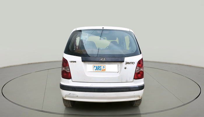 2012 Hyundai Santro Xing GL, Petrol, Manual, 1,00,318 km, exterior