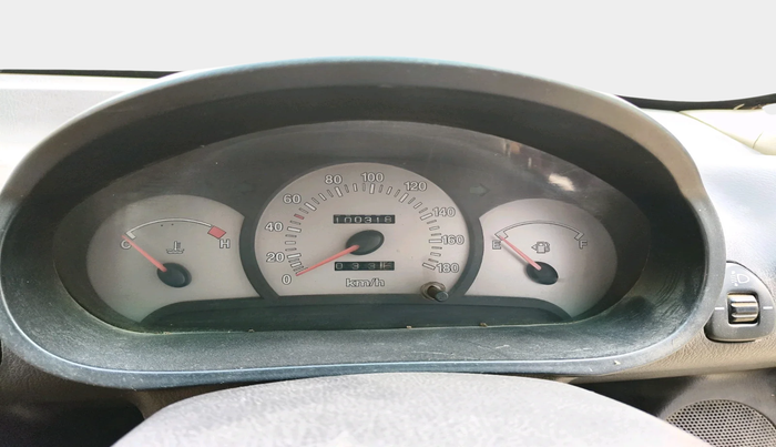 2012 Hyundai Santro Xing GL, Petrol, Manual, 1,00,318 km, interior