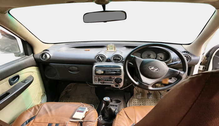 2012 Hyundai Santro Xing GL, Petrol, Manual, 1,00,318 km, interior