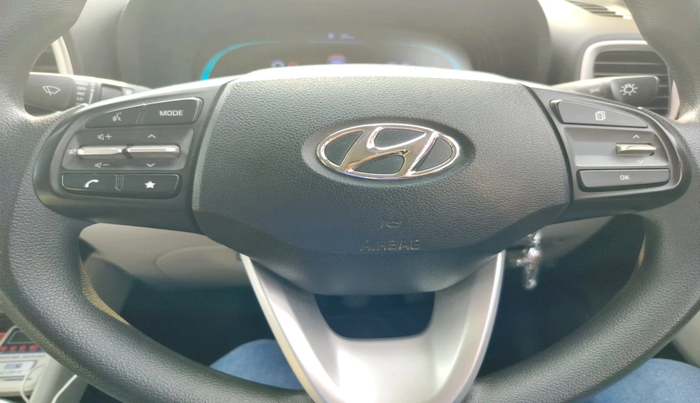 2024 Hyundai VENUE S 1.2, Petrol, Manual, 10 km, interior