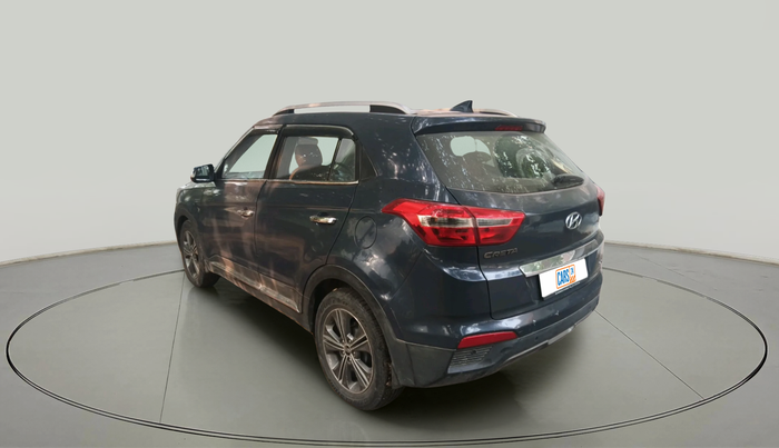 2016 Hyundai Creta SX PLUS AT 1.6 PETROL, Petrol, Automatic, 76,276 km, exterior