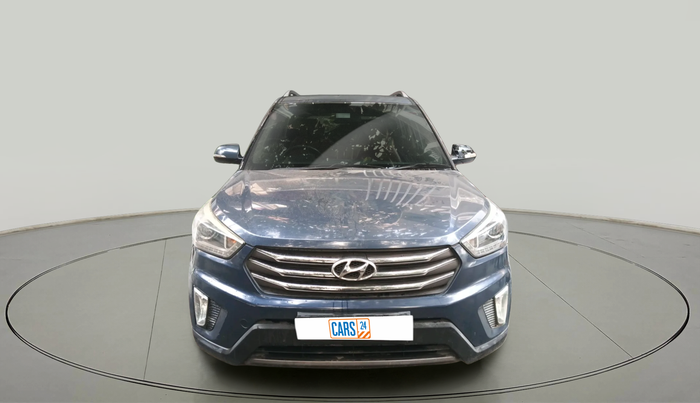 2016 Hyundai Creta SX PLUS AT 1.6 PETROL, Petrol, Automatic, 76,276 km, exterior