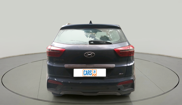 2016 Hyundai Creta SX PLUS AT 1.6 PETROL, Petrol, Automatic, 76,276 km, exterior