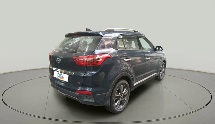 2016 Hyundai Creta SX PLUS AT 1.6 PETROL, Petrol, Automatic, 76,276 km, exterior