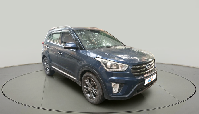 2016 Hyundai Creta SX PLUS AT 1.6 PETROL, Petrol, Automatic, 76,276 km, exterior
