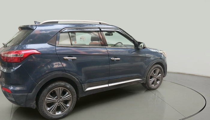 2016 Hyundai Creta SX PLUS AT 1.6 PETROL, Petrol, Automatic, 76,276 km, exterior