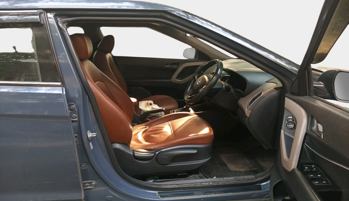 2016 Hyundai Creta SX PLUS AT 1.6 PETROL, Petrol, Automatic, 76,276 km, interior