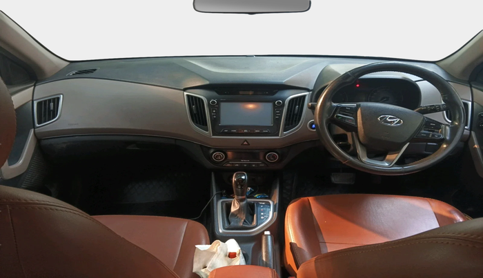 2016 Hyundai Creta SX PLUS AT 1.6 PETROL, Petrol, Automatic, 76,276 km, interior