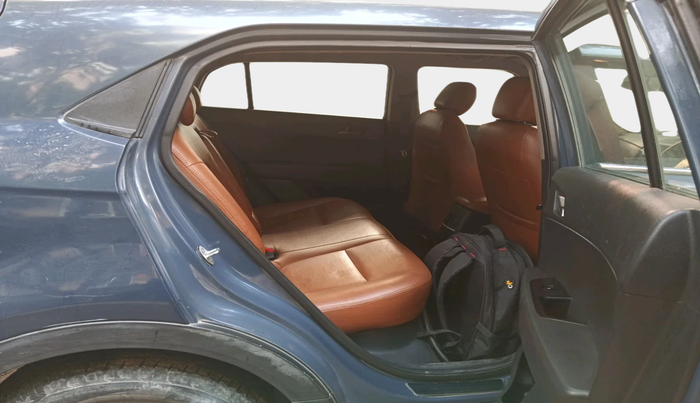 2016 Hyundai Creta SX PLUS AT 1.6 PETROL, Petrol, Automatic, 76,276 km, interior