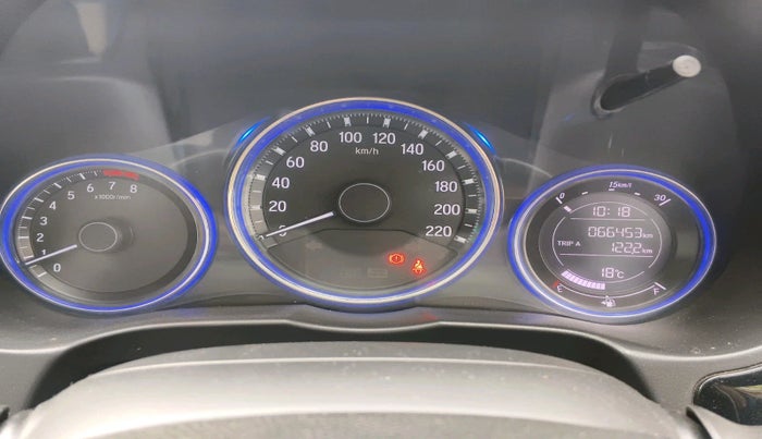 2015 Honda City 1.5L I-VTEC VX, Petrol, Manual, 66,453 km, interior