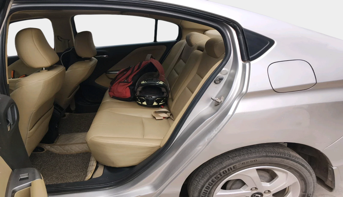 2015 Honda City 1.5L I-VTEC VX, Petrol, Manual, 66,453 km, interior