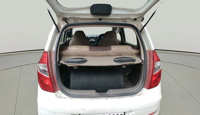 2011 Hyundai i10 MAGNA 1.2, Petrol, Manual, 74,984 km, exterior