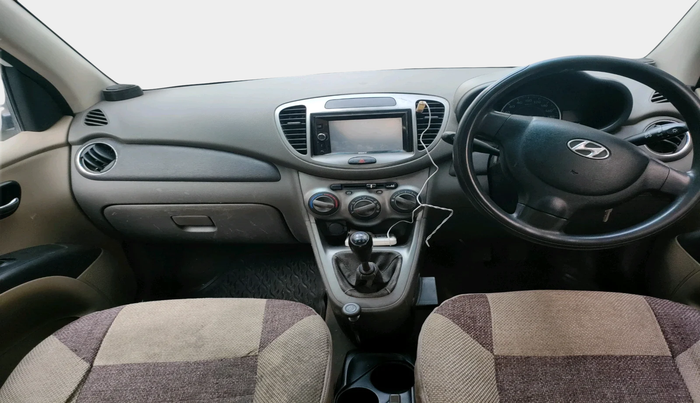 2011 Hyundai i10 MAGNA 1.2, Petrol, Manual, 74,984 km, interior