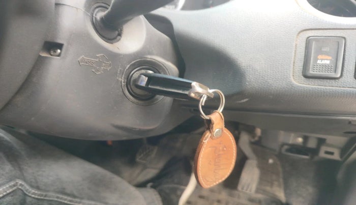 2011 Maruti Swift Dzire VXI, Petrol, Manual, 1,05,022 km, interior