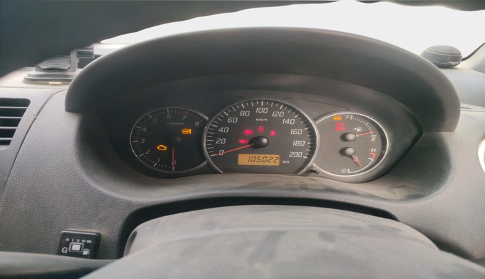 2011 Maruti Swift Dzire VXI, Petrol, Manual, 1,05,022 km, interior