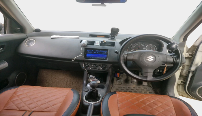 2011 Maruti Swift Dzire VXI, Petrol, Manual, 1,05,022 km, interior