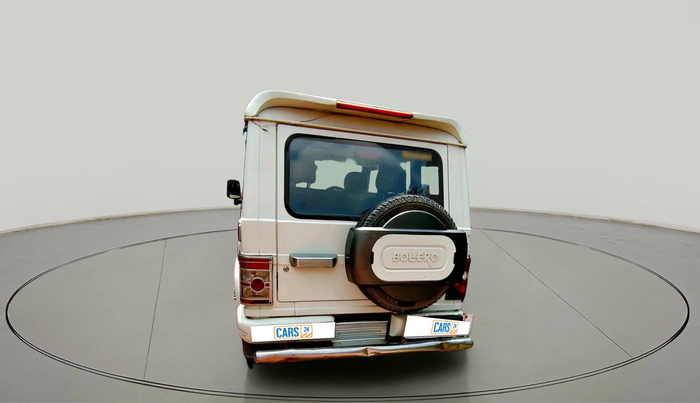 2012 Mahindra Bolero SLX BS-III, Diesel, Manual, 1,27,508 km, exterior