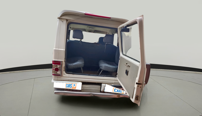 2012 Mahindra Bolero SLX BS-III, Diesel, Manual, 1,27,508 km, exterior