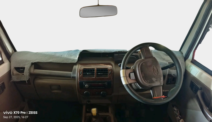 2012 Mahindra Bolero SLX BS-III, Diesel, Manual, 1,27,508 km, interior