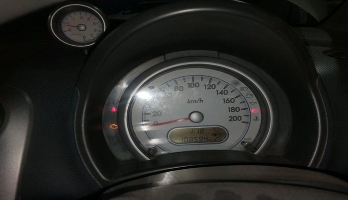 2011 Maruti Ritz ZXI, Petrol, Manual, 1,10,330 km, interior