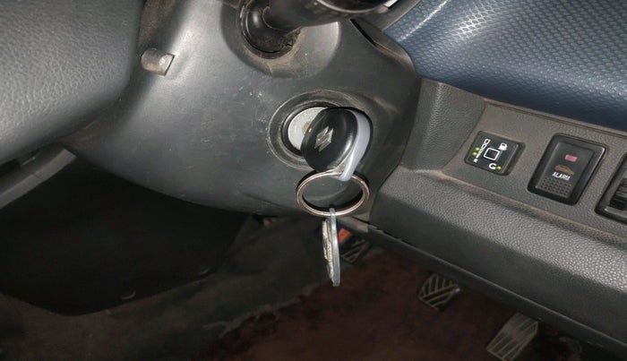 2011 Maruti Ritz ZXI, Petrol, Manual, 1,10,330 km, interior