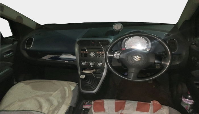 2011 Maruti Ritz ZXI, Petrol, Manual, 1,10,330 km, interior